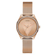 Guess Women's Watch Rose Gold Tone Case Quartz