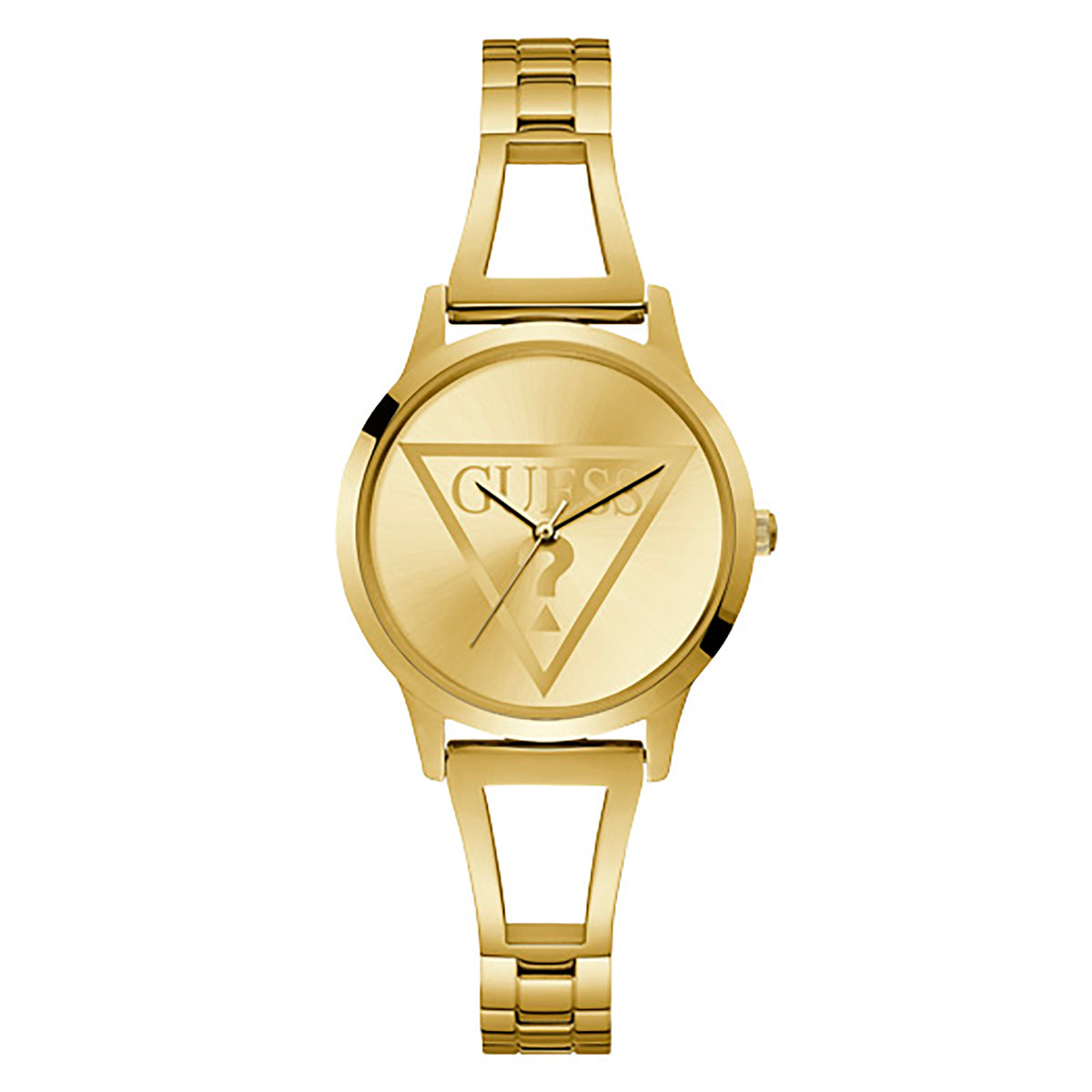 Guess Women's Watch Gold Tone Case Quartz
