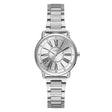 Guess Women's Watch Silver Tone Case Quartz