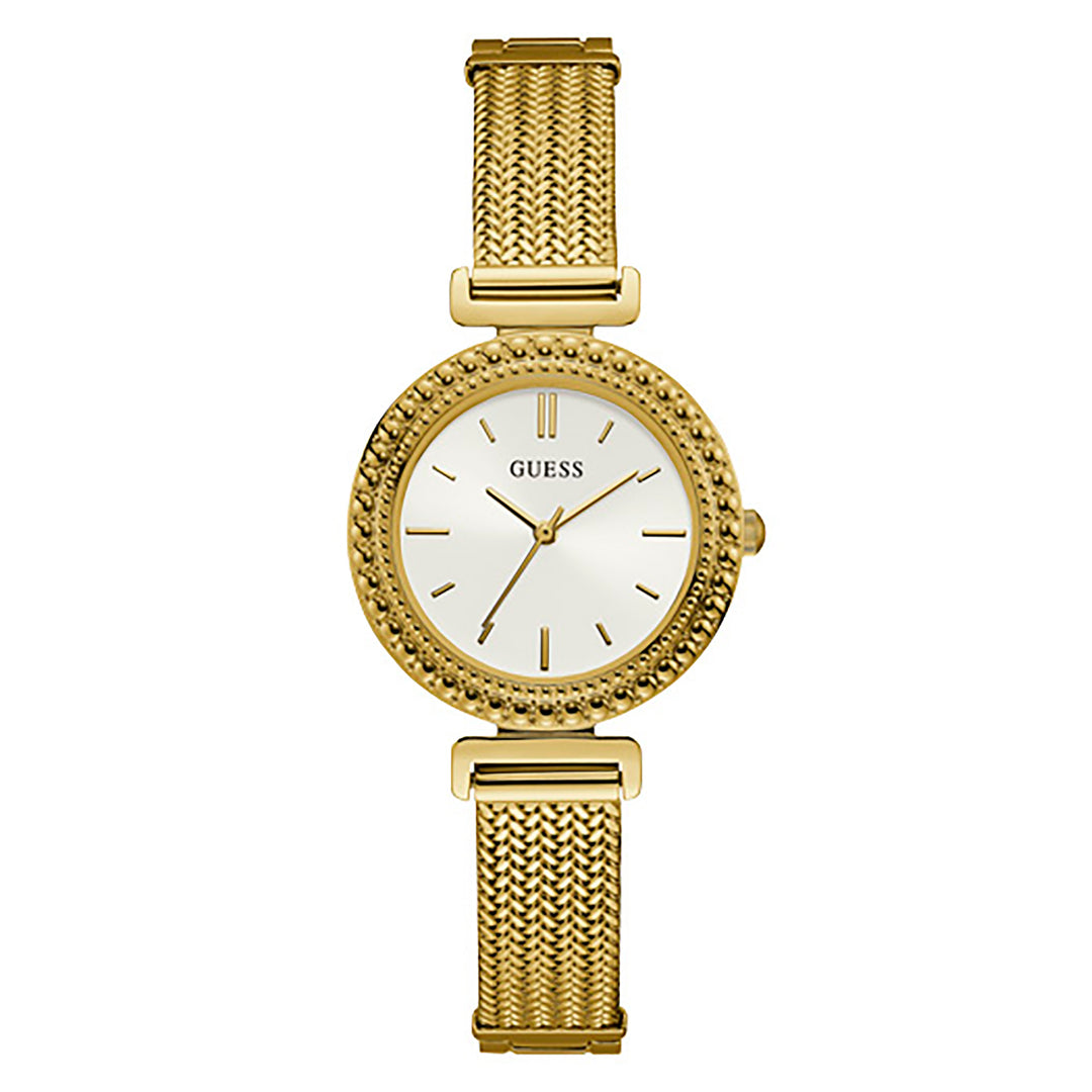 Guess Women's Watch Gold Tone Case Quartz