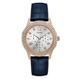 Guess Women's Watch Rose Gold Tone Case Quartz