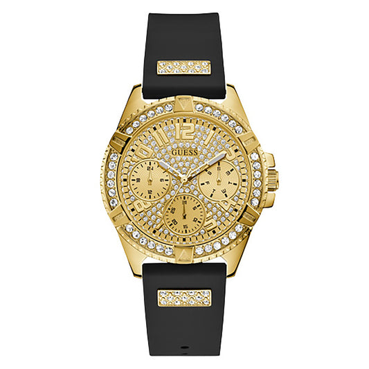 Guess Women's Watch Gold Tone Case Quartz