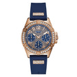 Guess Women's Watch Rose Gold Tone Case Quartz