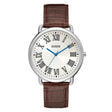 Guess Men's Watch Silver Tone Case Quartz