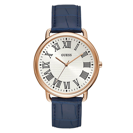 Guess Men's Watch Rose Gold Tone Case Quartz