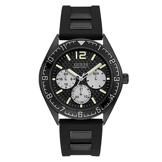 Guess Men's Watch Black Case Quartz