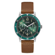 Guess Men's Watch Silver Tone Case Quartz