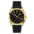 Guess Men's Watch Gold Tone Case Quartz