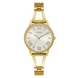 Guess Women's Watch Gold Tone Case Quartz