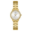 Guess Women's Watch Gold Tone Case Quartz