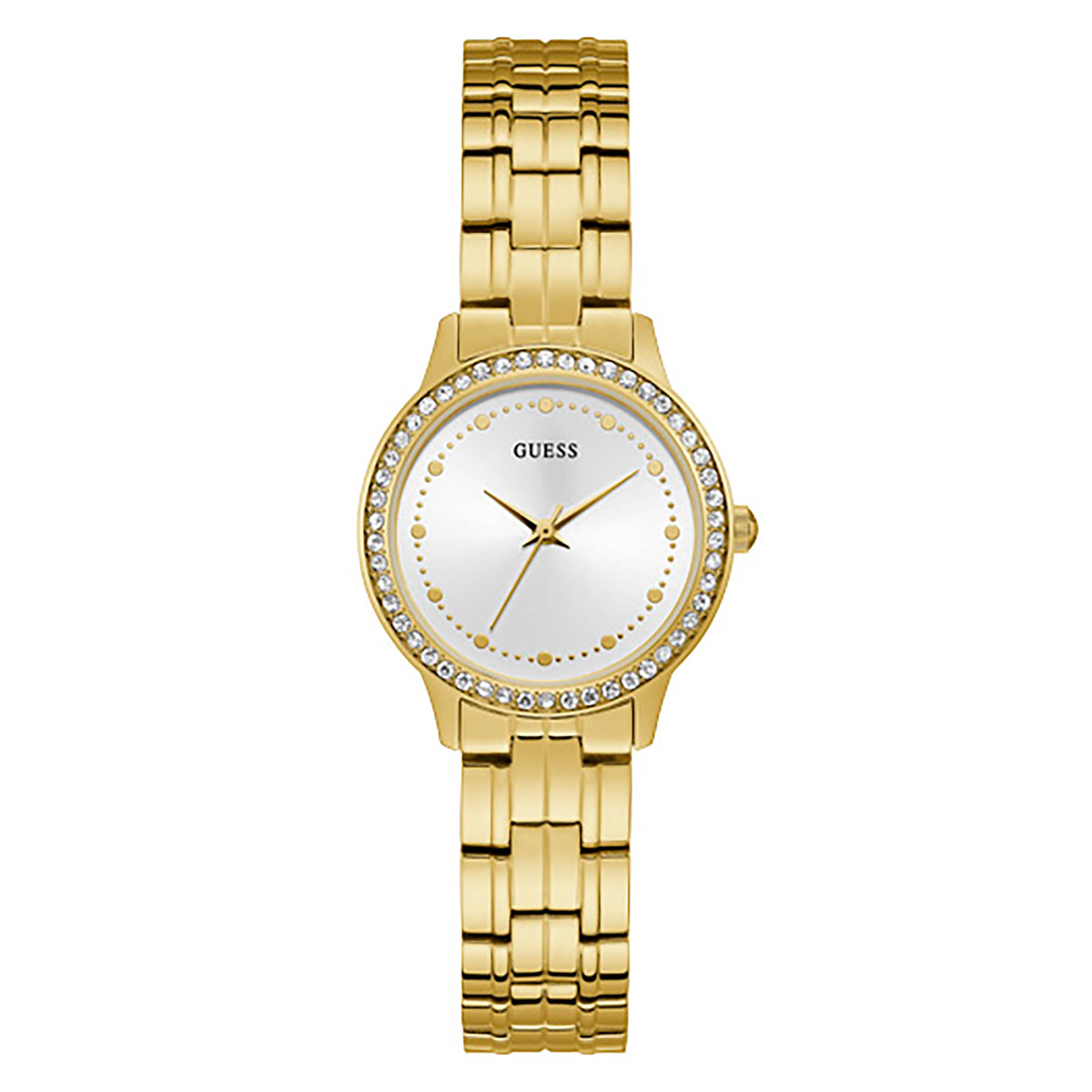 Guess Women's Watch Gold Tone Case Quartz