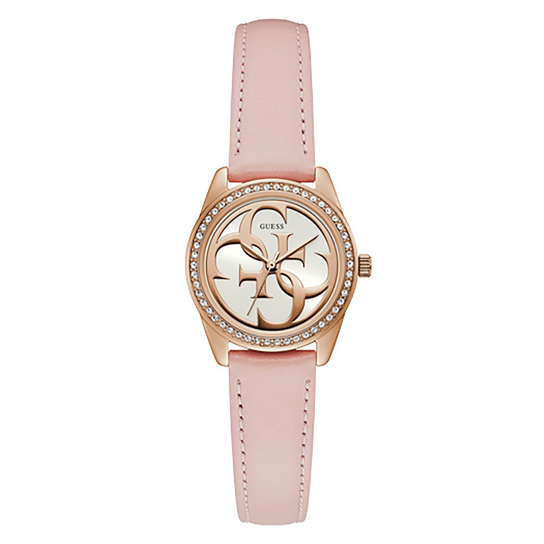 Guess Women's Watch Rose Gold Tone Case Quartz