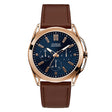 Guess Men's Watch Rose Gold Tone Case Quartz