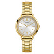 Guess Women's Watch Gold Tone Case Quartz