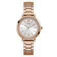 Guess Women's Watch Rose Gold Tone Case Quartz