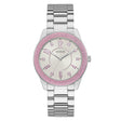 Guess Women's Watch Silver Tone Case Quartz