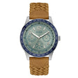 Guess Men's Watch Silver Tone Case Quartz