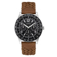 Guess Men's Watch Silver Tone Case Quartz