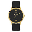 Guess Men's Watch Gold Tone Case Quartz