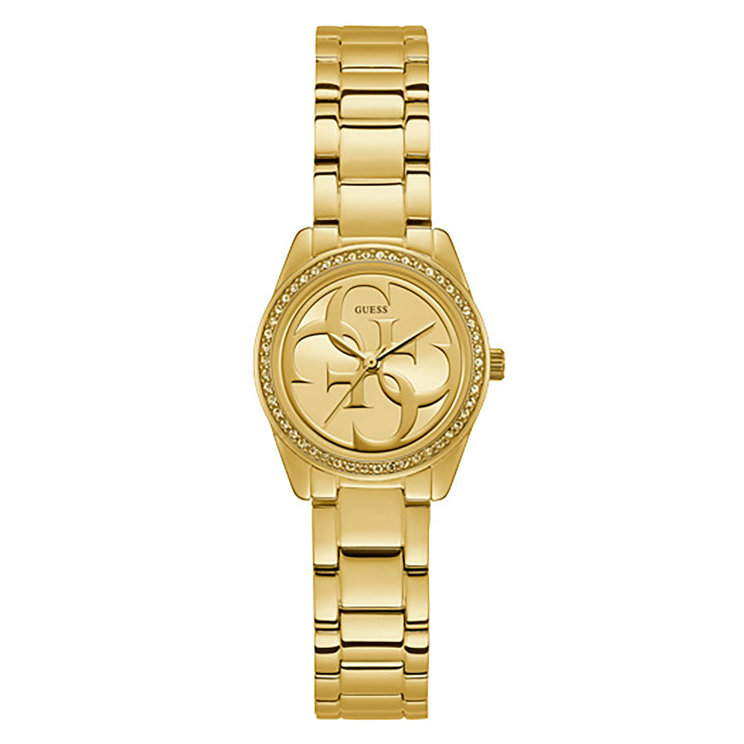 Guess Women's Watch Gold Tone Case Quartz