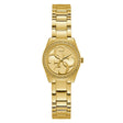 Guess Women's Watch Gold Tone Case Quartz