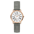 Guess Women's Watch Rose Gold Tone Case Quartz