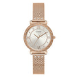 Guess Women's Watch Rose Gold Tone Case Quartz