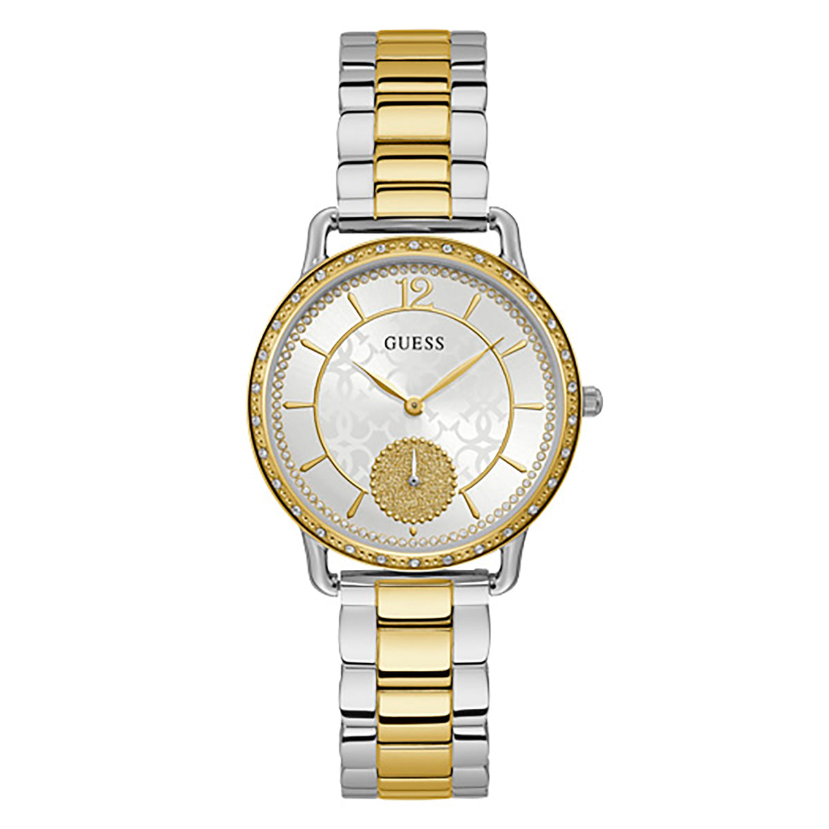 Guess Women's Watch 2-Tone Case Quartz