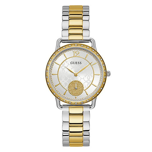 Guess Women's Watch 2-Tone Case Quartz