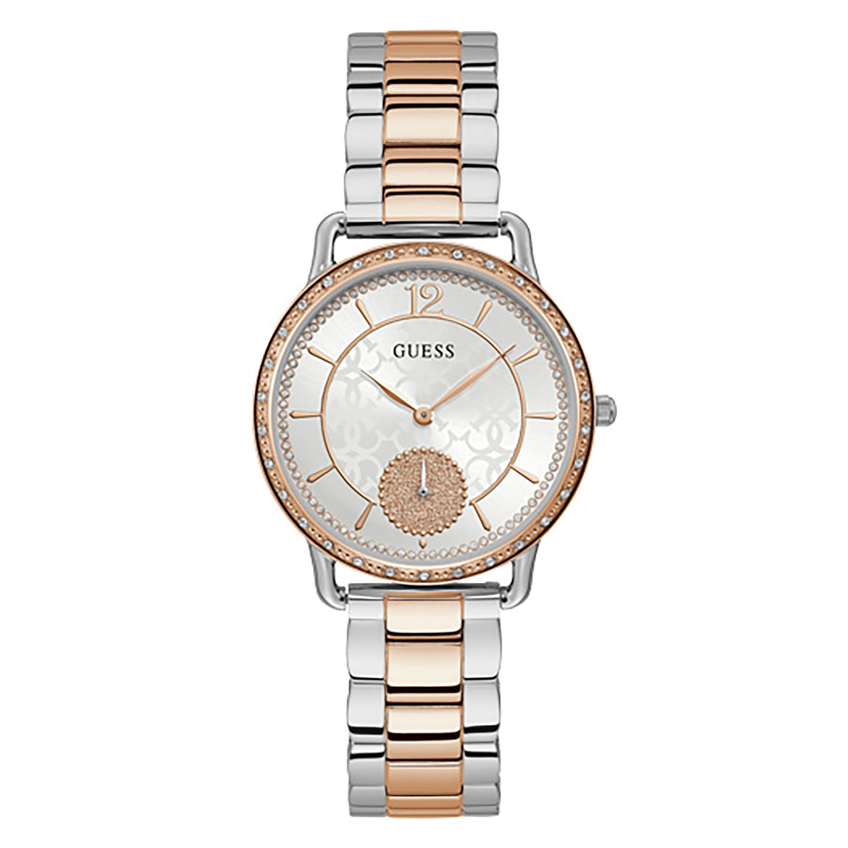 Guess Women's Watch 2-Tone Case Quartz