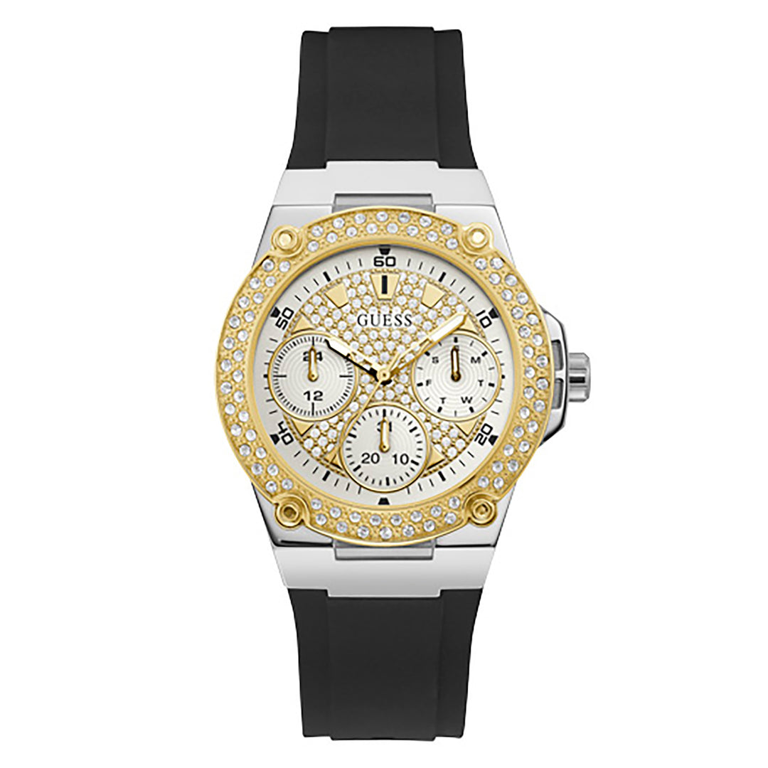 Guess Women's Watch 2-Tone Case Quartz