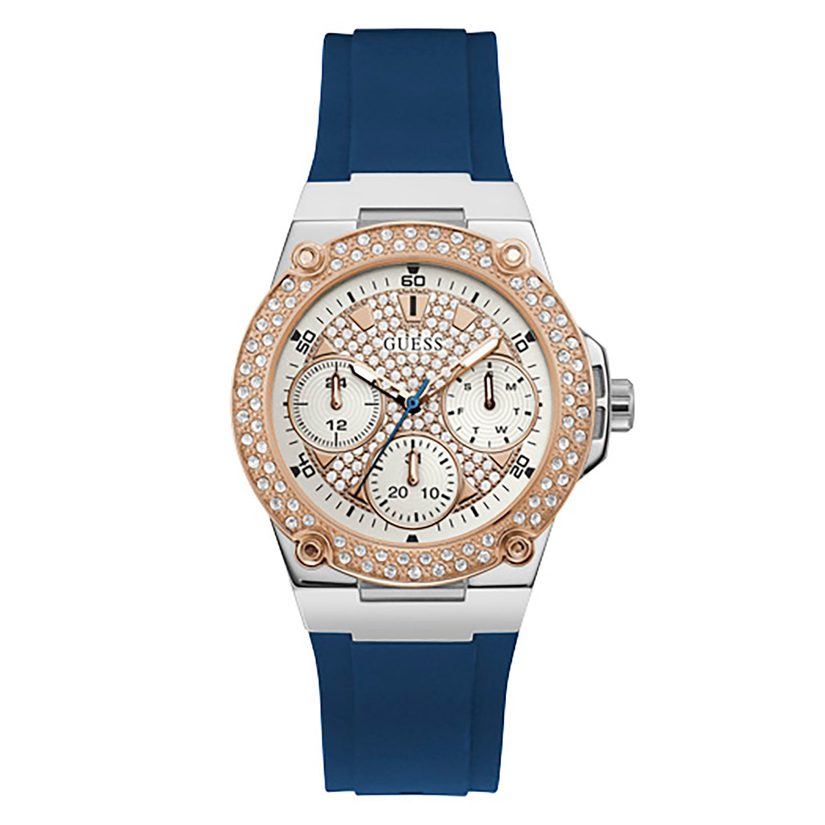 Guess Women's Watch 2-Tone Case Quartz