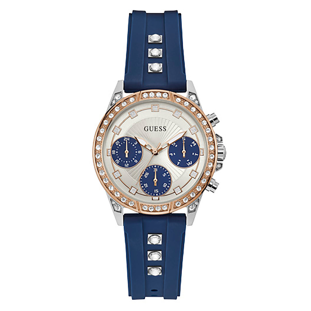 Guess Women's Watch 2-Tone Case Quartz