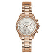Guess Women's Watch Rose Gold Tone Case Quartz