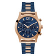 Guess Women's Watch Rose Gold Tone Case Quartz