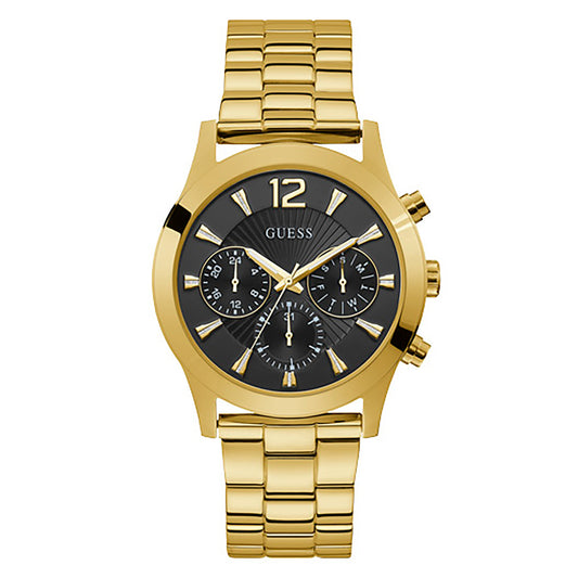 Guess Women's Watch Gold Tone Case Quartz