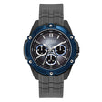 Guess Men's Watch Gunmetal Case Quartz