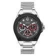 Guess Men's Watch Silver Tone Case Quartz
