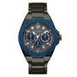 Guess Men's Watch Gunmetal Case Quartz