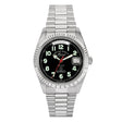 West End The Classics Gents Automatic 37mm Stainless Steel Watch Black Dial