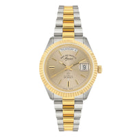 West End Women's Silver Tone Case Silver Dial Automatic Watch