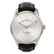 West End Men's Silver Tone Case Silver Dial Quartz Watch