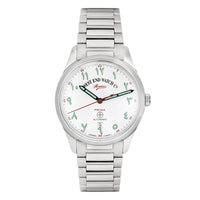 West End Sowar Prima Gents 39mm Automatic Watch White Dial with Arabic Markers