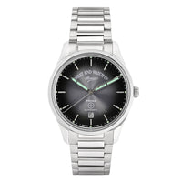 West End Men's Silver Tone Case Grey Dial Automatic Watch