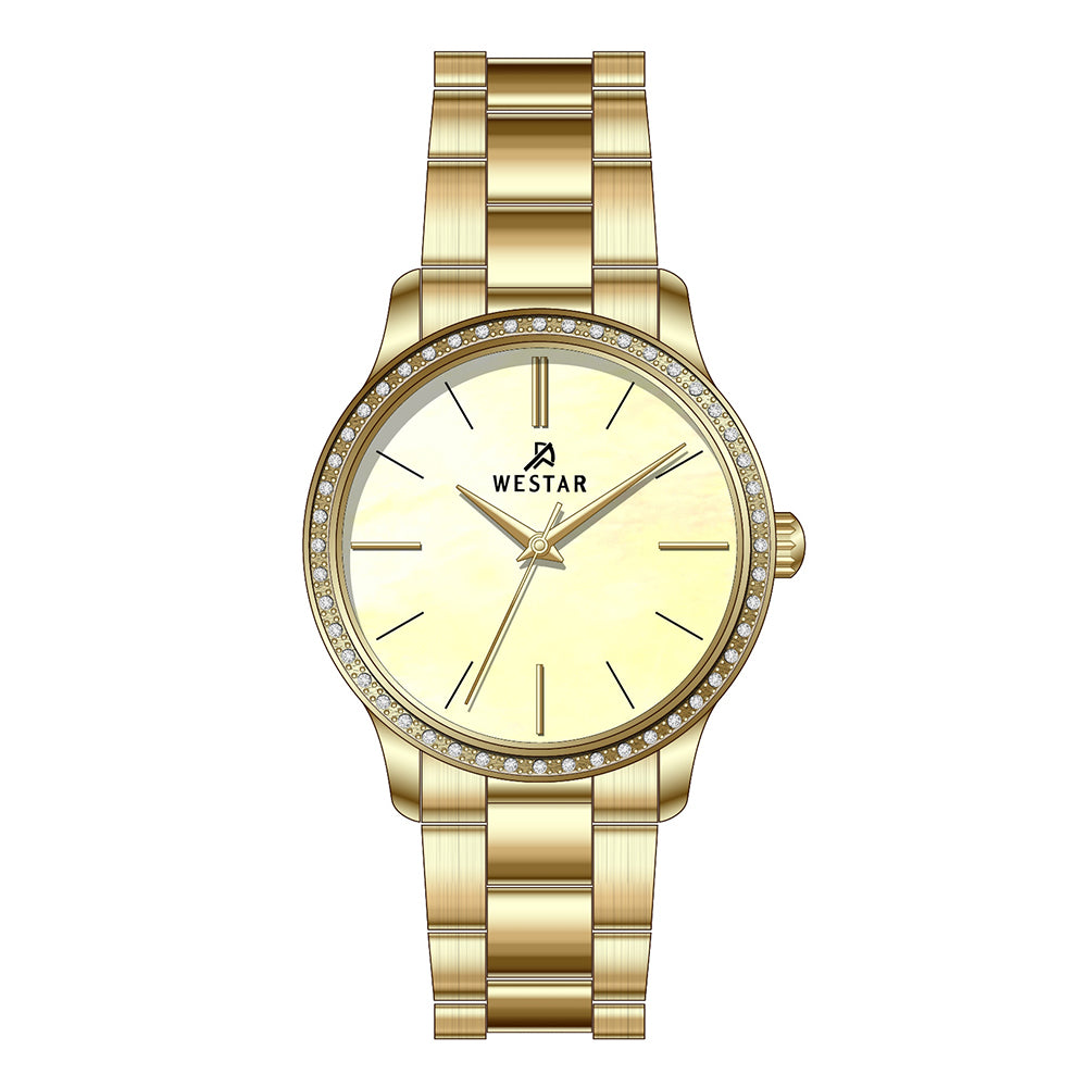 Westar Zing Ladies Fashion Quartz Watch - 00136GPN112