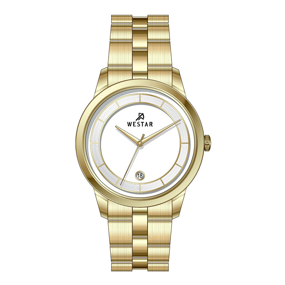 Westar Zing Ladies Fashion Quartz Watch - 00137GPN101