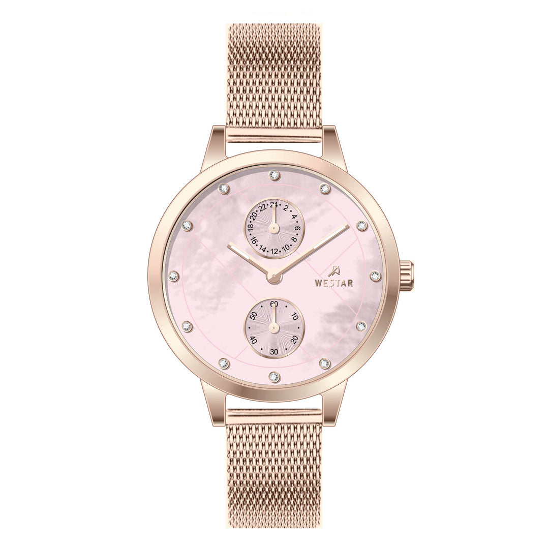 Westar Zing Ladies Fashion Quartz Watch - 00161PPN619