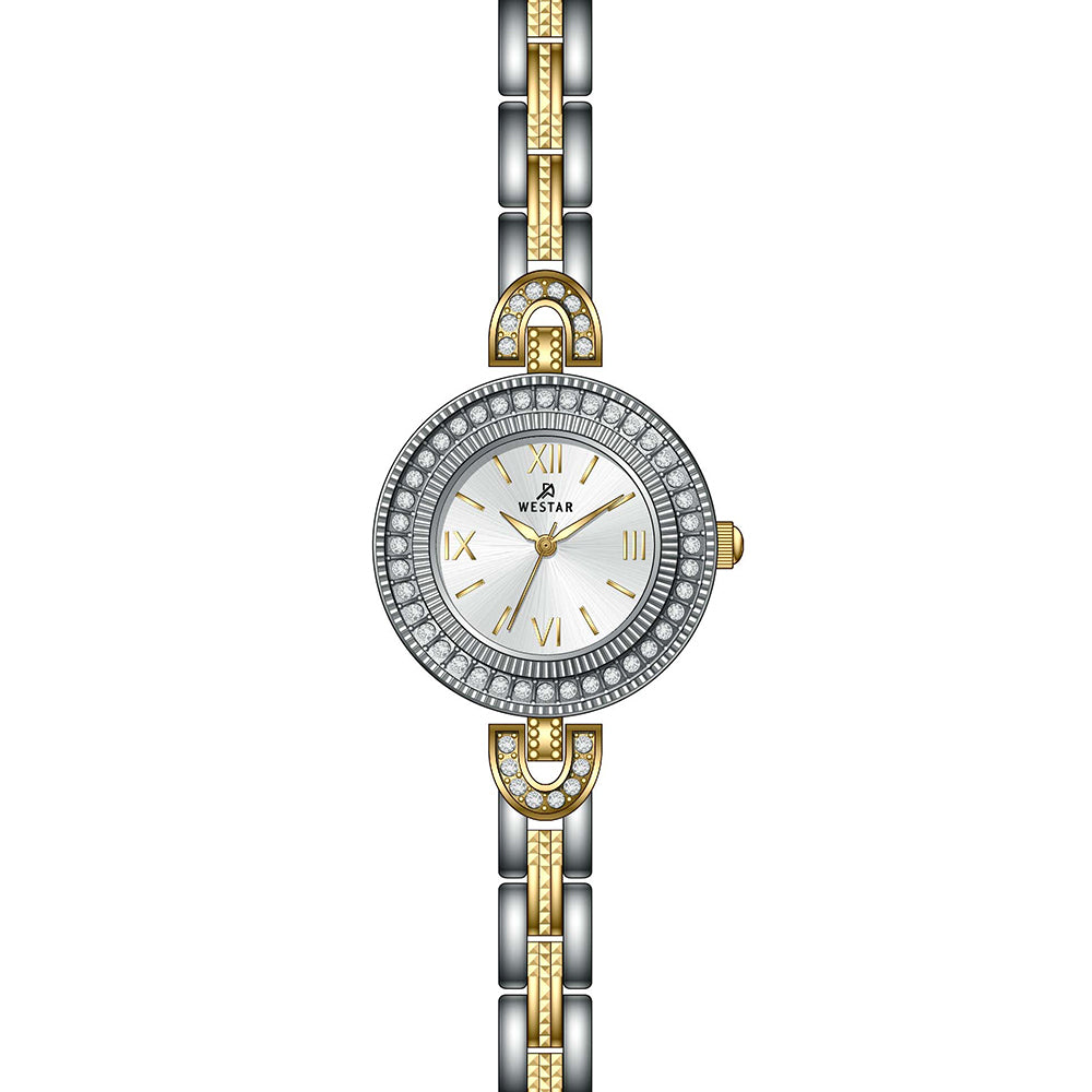 Westar Ornate Ladies Casual Quartz Watch - 20272CBN107