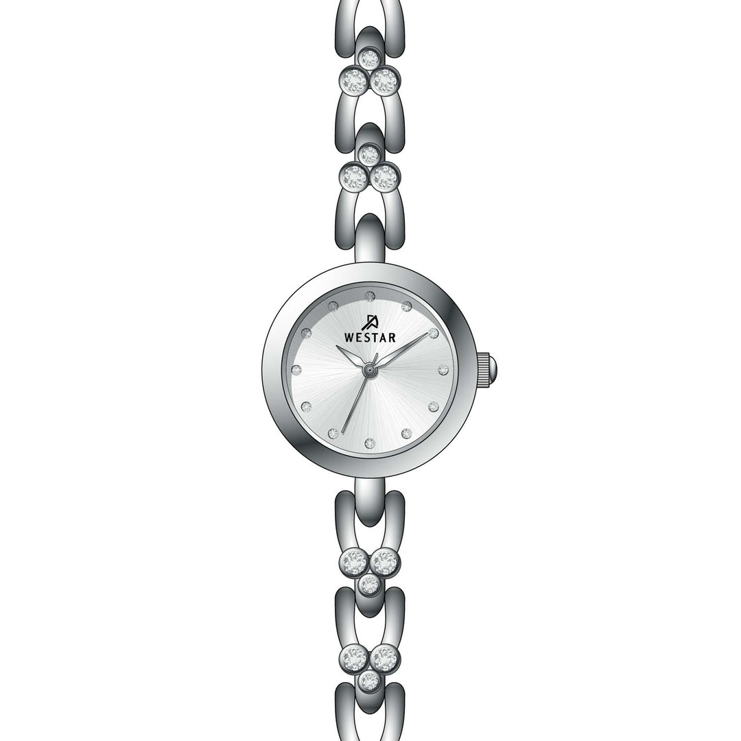 Westar Ornate Ladies Casual Quartz Watch - 20275STN107