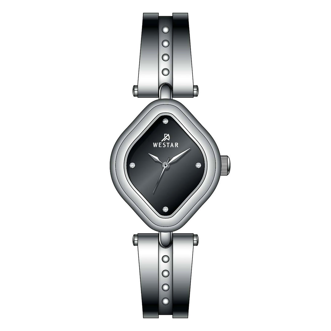 Westar Ornate Ladies Casual Quartz Watch - 20309STN103